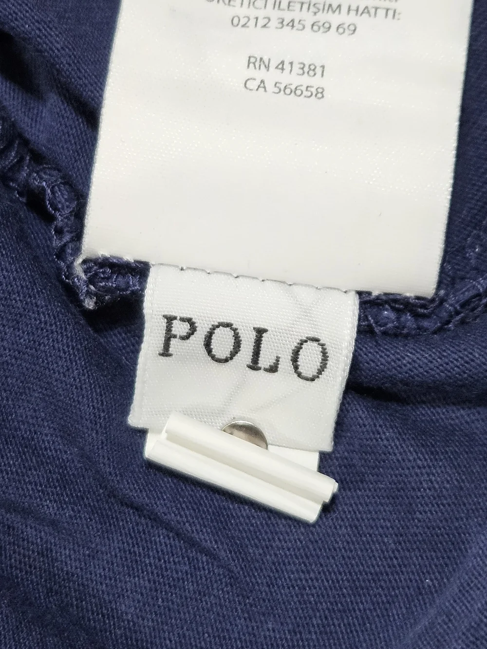Polo Ralph Lauren 2018 US Open Tennis Men's Hoodie Shirt XL Navy Blue Cotton